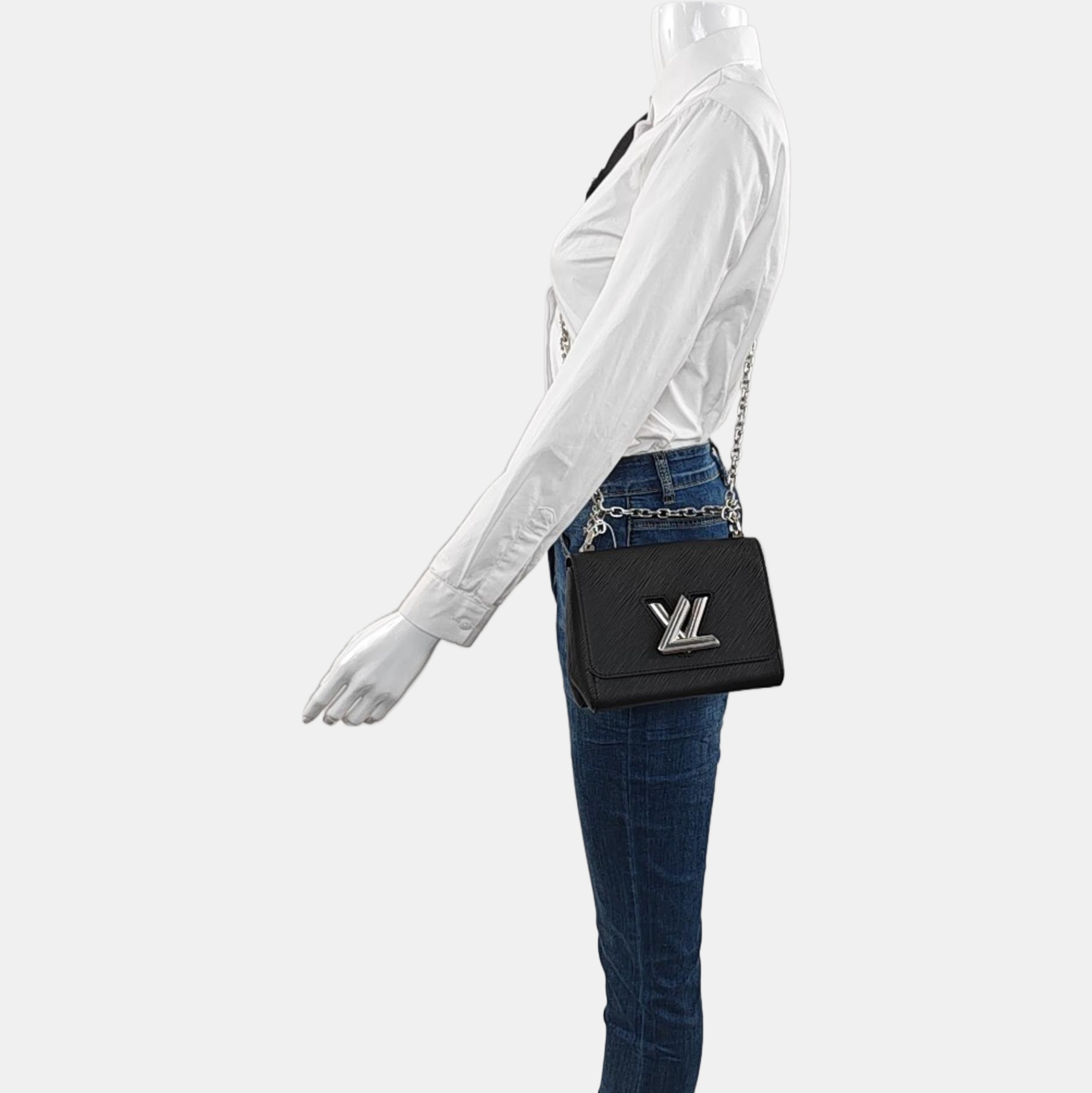 Authenticated pre-owned  Twist PM Epi Black - Crossbody Bag at Looply