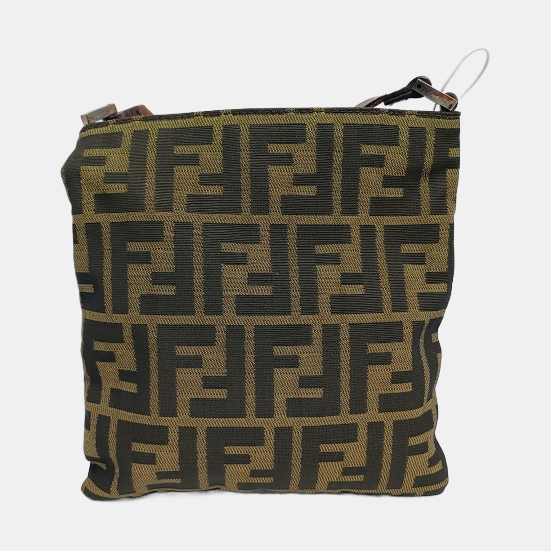 Canvas Shoulder Bag Brown