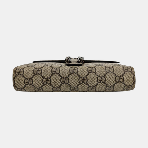 Authenticated pre-owned  Dionysus Monogram Coated Canvas Beige - Crossbody Bag at Looply