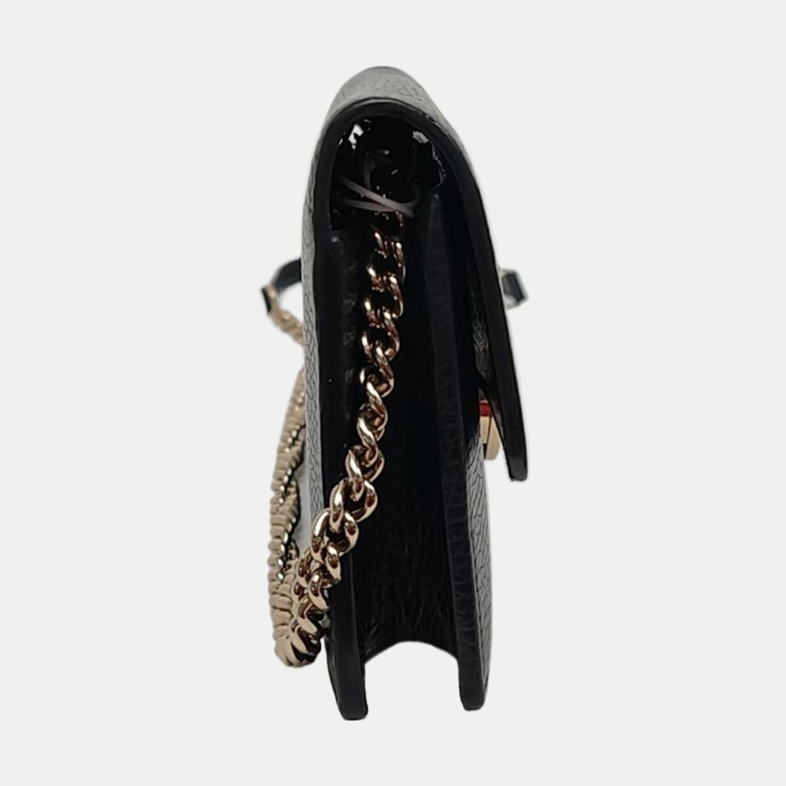 Authenticated pre-owned  Interlocking G Calfskin Black - Handbags at Looply