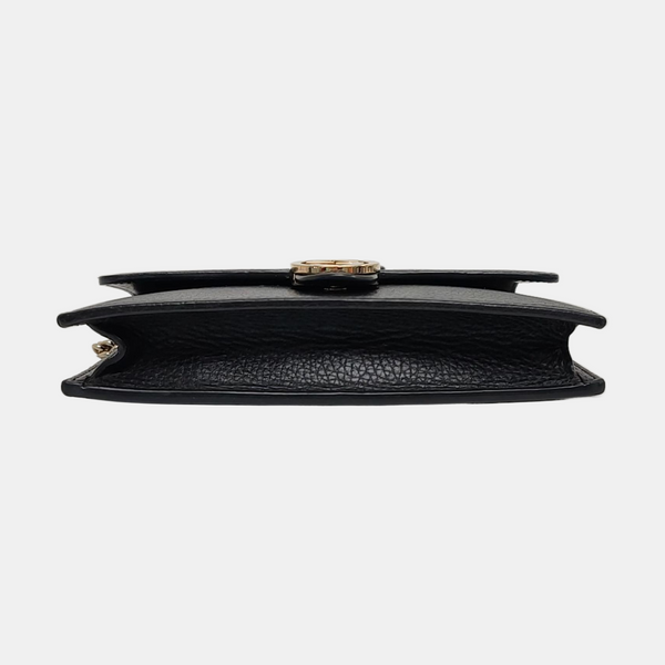 Authenticated pre-owned  Interlocking G Calfskin Black - Handbags at Looply