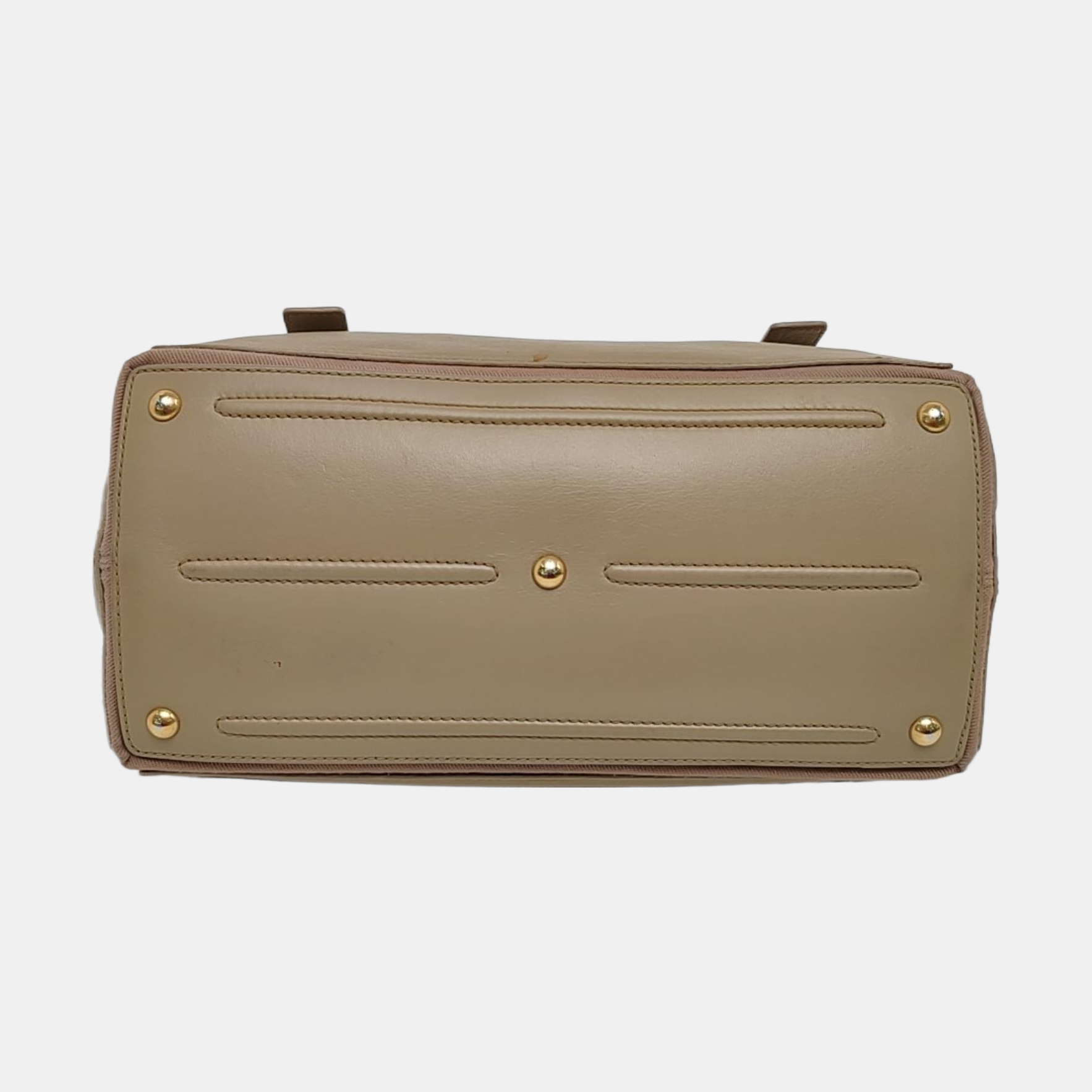 MUSE TWO Medium Calfskin Beige