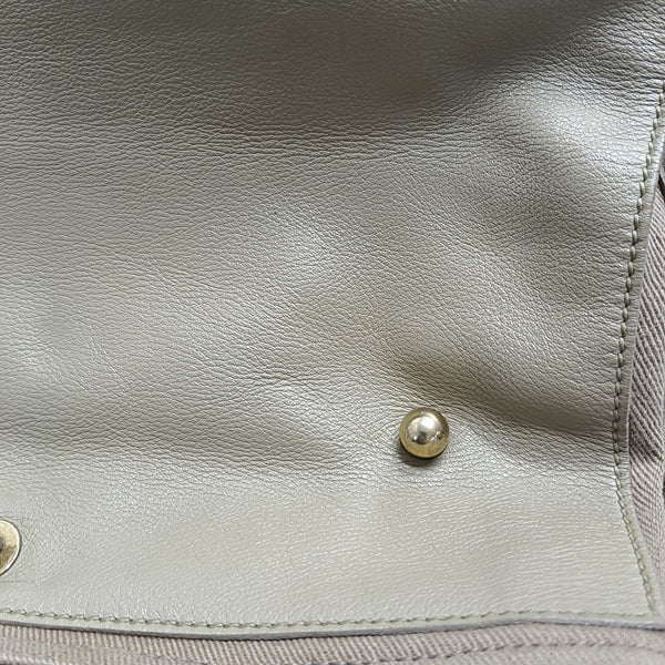 MUSE TWO Medium Calfskin Beige