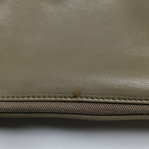 MUSE TWO Medium Calfskin Beige