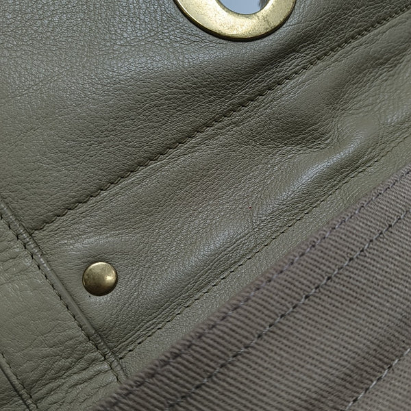 MUSE TWO Medium Calfskin Beige