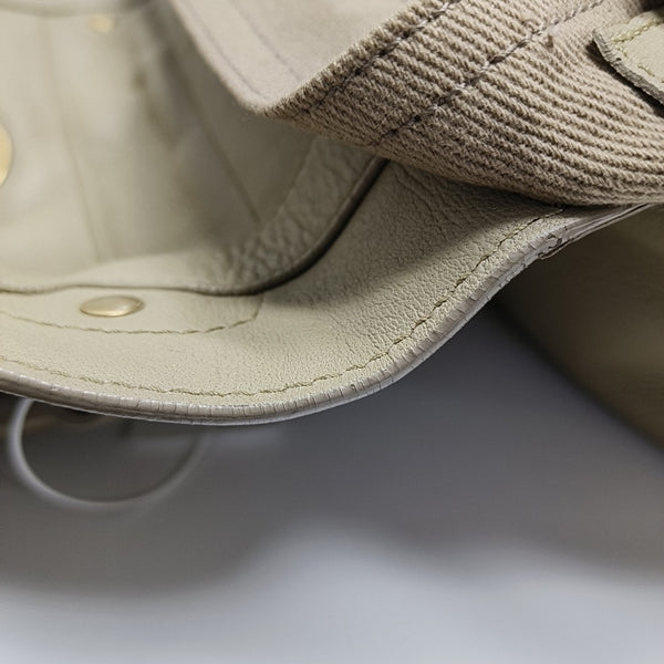 MUSE TWO Medium Calfskin Beige