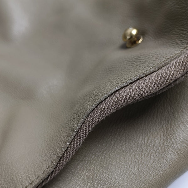 MUSE TWO Medium Calfskin Beige