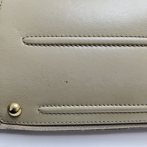 MUSE TWO Medium Calfskin Beige