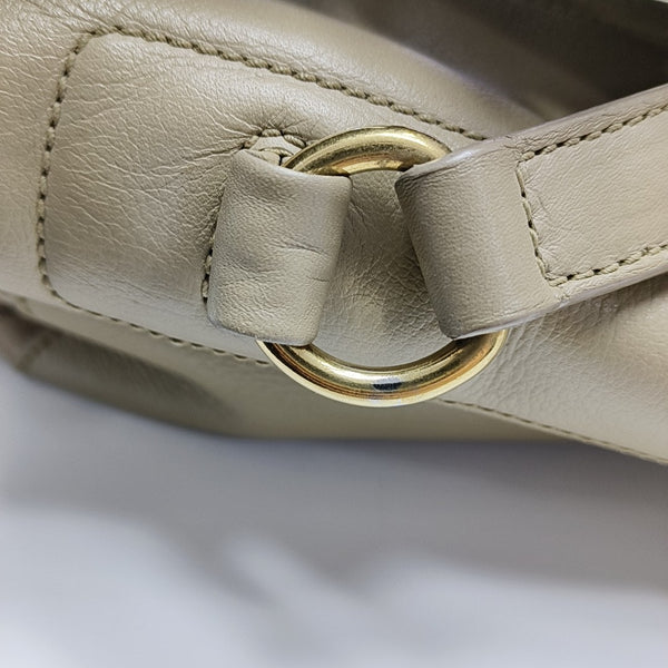 MUSE TWO Medium Calfskin Beige
