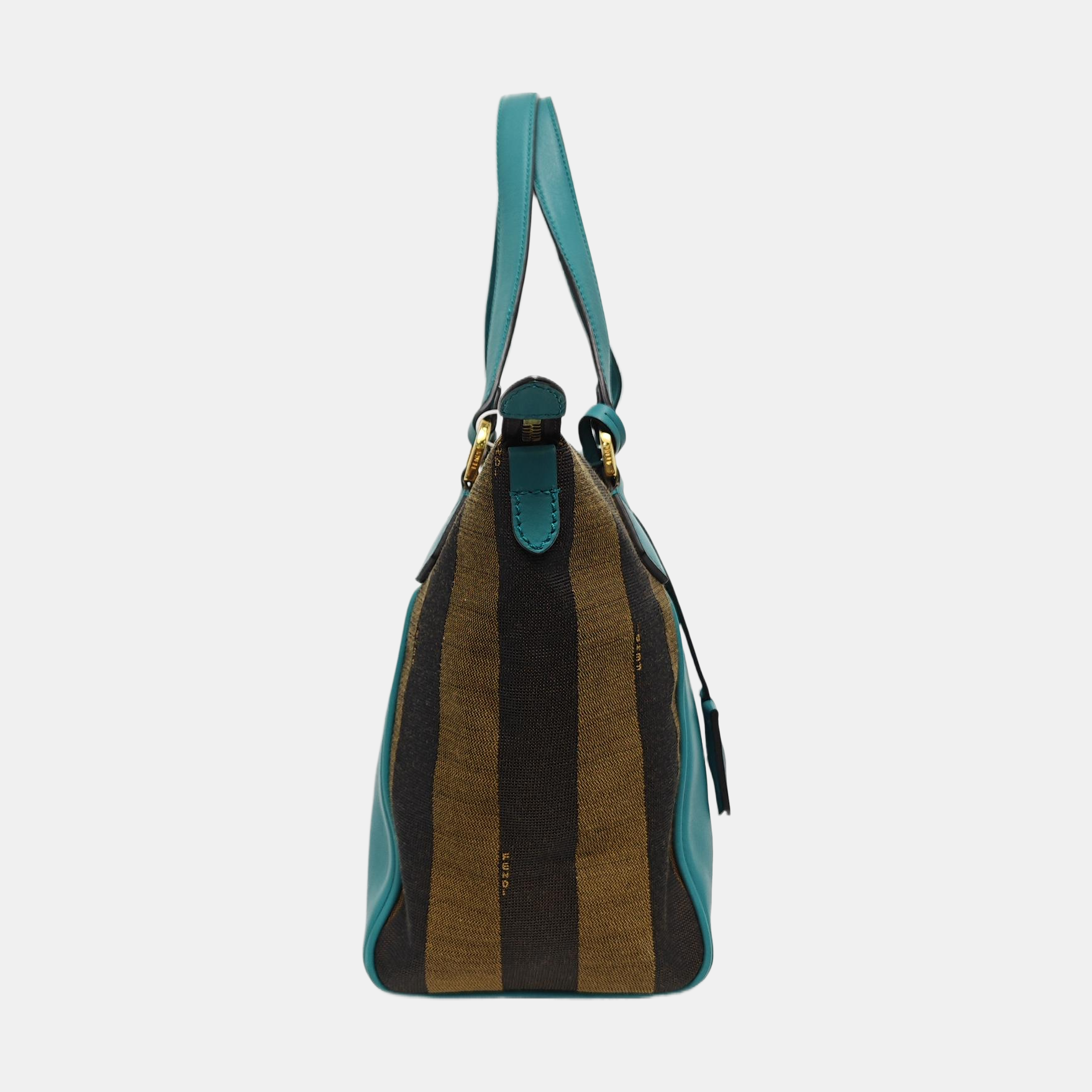 Calfskin Top Handle Bag Green