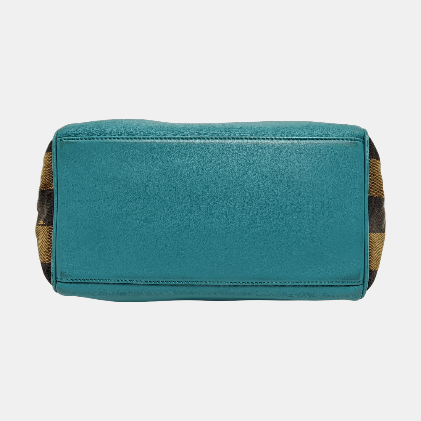 Calfskin Top Handle Bag Green