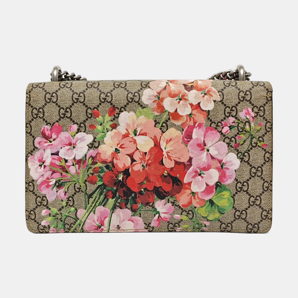 Authenticated pre-owned  Dionysus Super Mini Monogram Coated Canvas Beige - Shoulder Bag at Looply