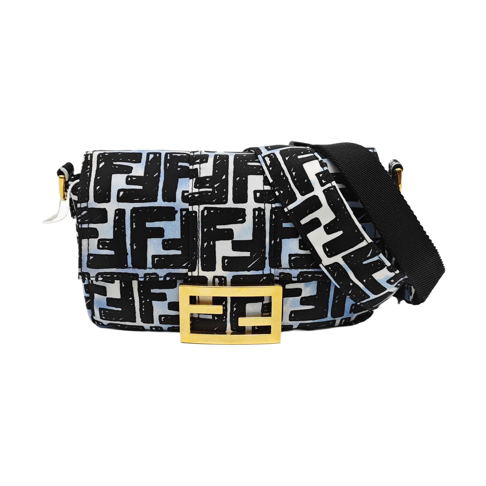 Authenticated pre-owned  Baguette Nylon Multicolor - Shoulder Bag at Looply