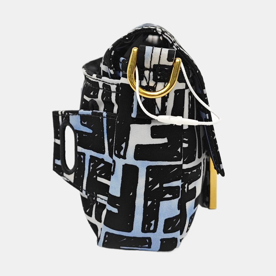 Authenticated pre-owned  Baguette Nylon Multicolor - Shoulder Bag at Looply