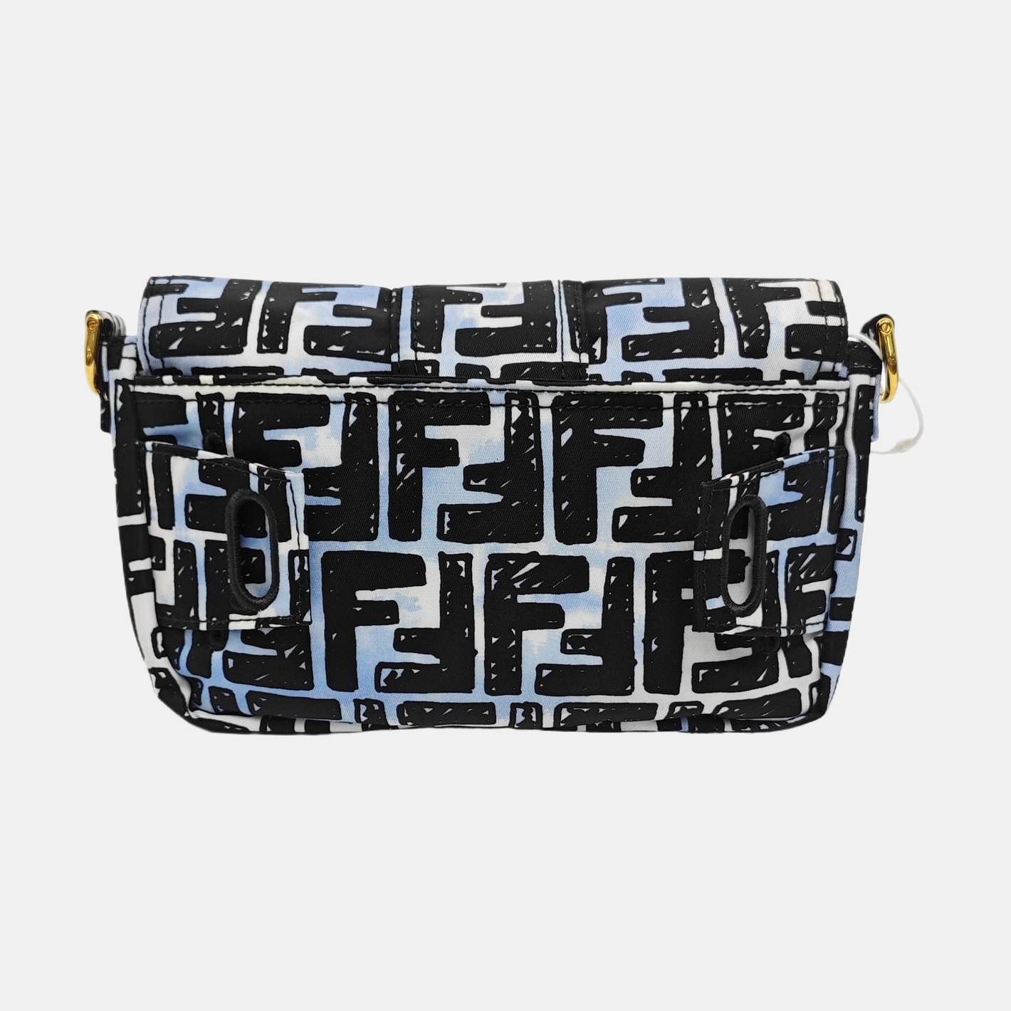 Authenticated pre-owned  Baguette Nylon Multicolor - Shoulder Bag at Looply