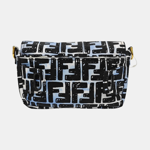 Authenticated pre-owned  Baguette Nylon Multicolor - Shoulder Bag at Looply