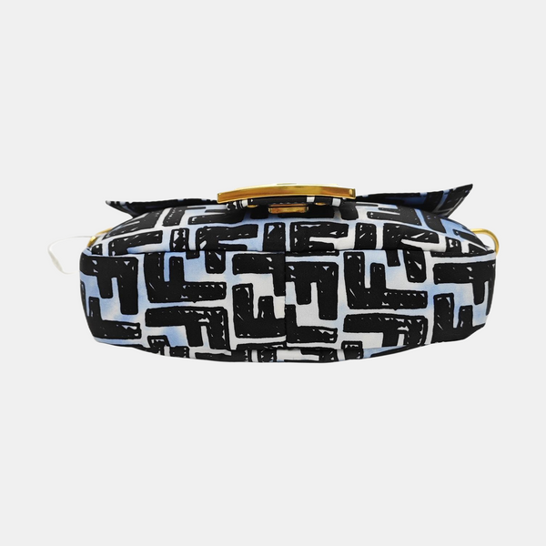 Authenticated pre-owned  Baguette Nylon Multicolor - Shoulder Bag at Looply