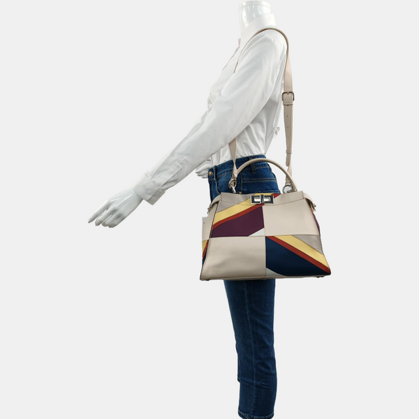 Authenticated pre-owned  Peekaboo Calfskin Multicolor - Shoulder Bag at Looply