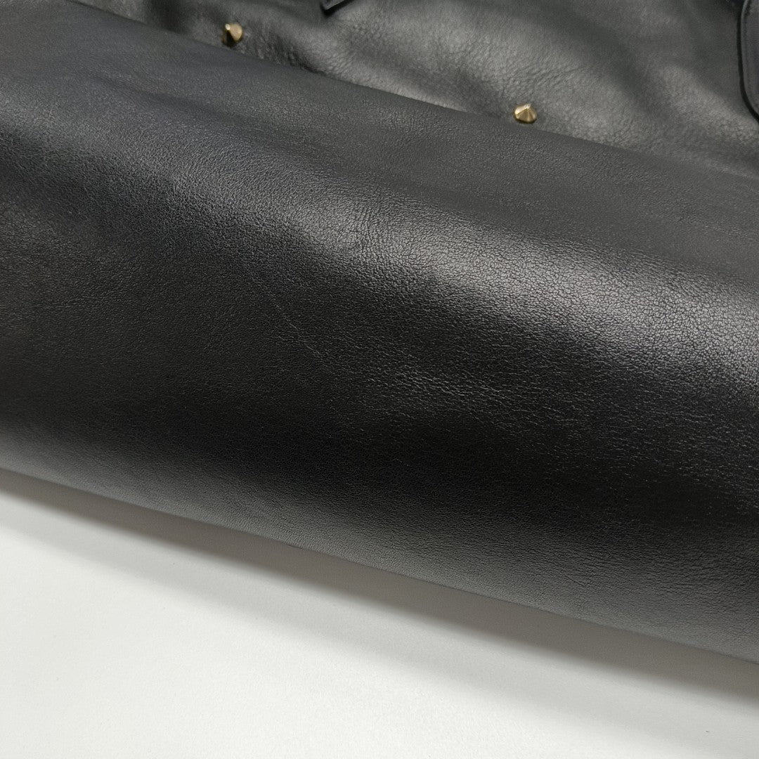 Calfskin Black