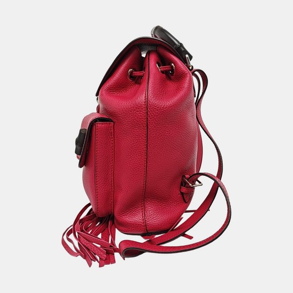 Authenticated pre-owned  Bamboo 1947 Calfskin Pink - Backpack at Looply