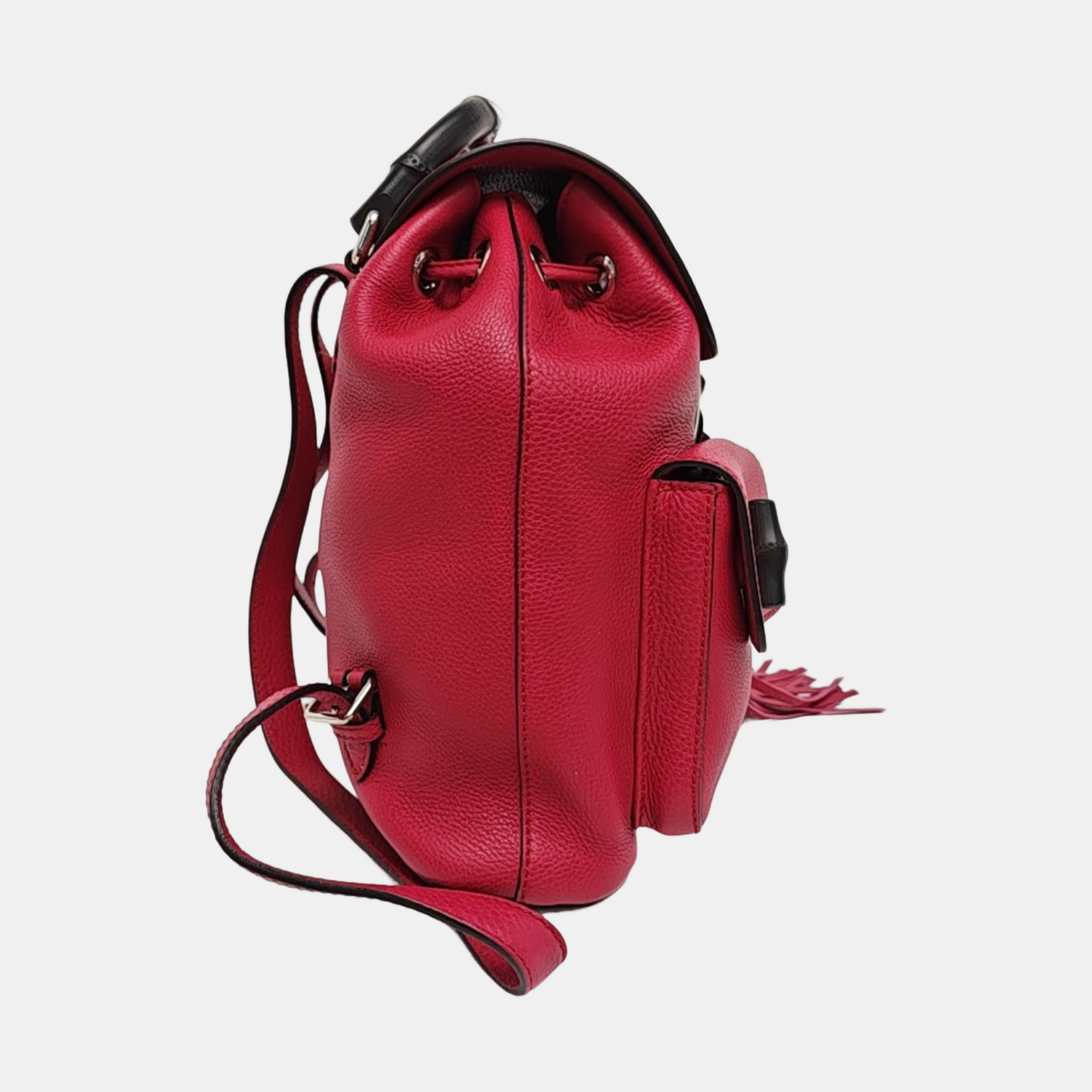 Authenticated pre-owned  Bamboo 1947 Calfskin Pink - Backpack at Looply