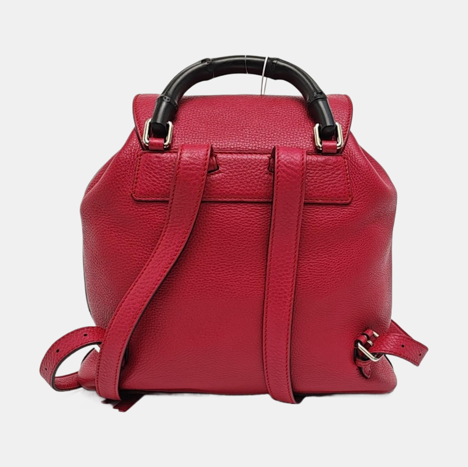 Authenticated pre-owned  Bamboo 1947 Calfskin Pink - Backpack at Looply