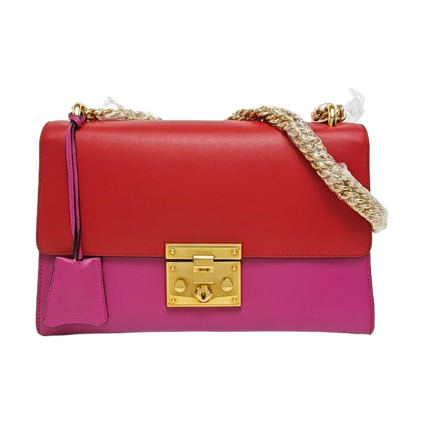 Authenticated pre-owned  Padlock Small Calfskin Multicolor - Shoulder Bag at Looply