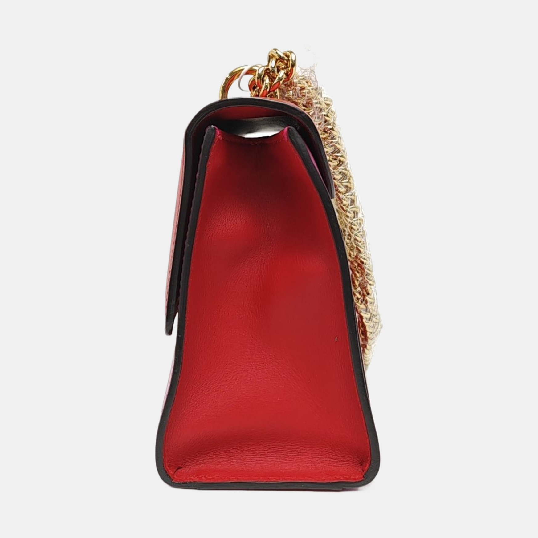 Authenticated pre-owned  Padlock Small Calfskin Multicolor - Shoulder Bag at Looply