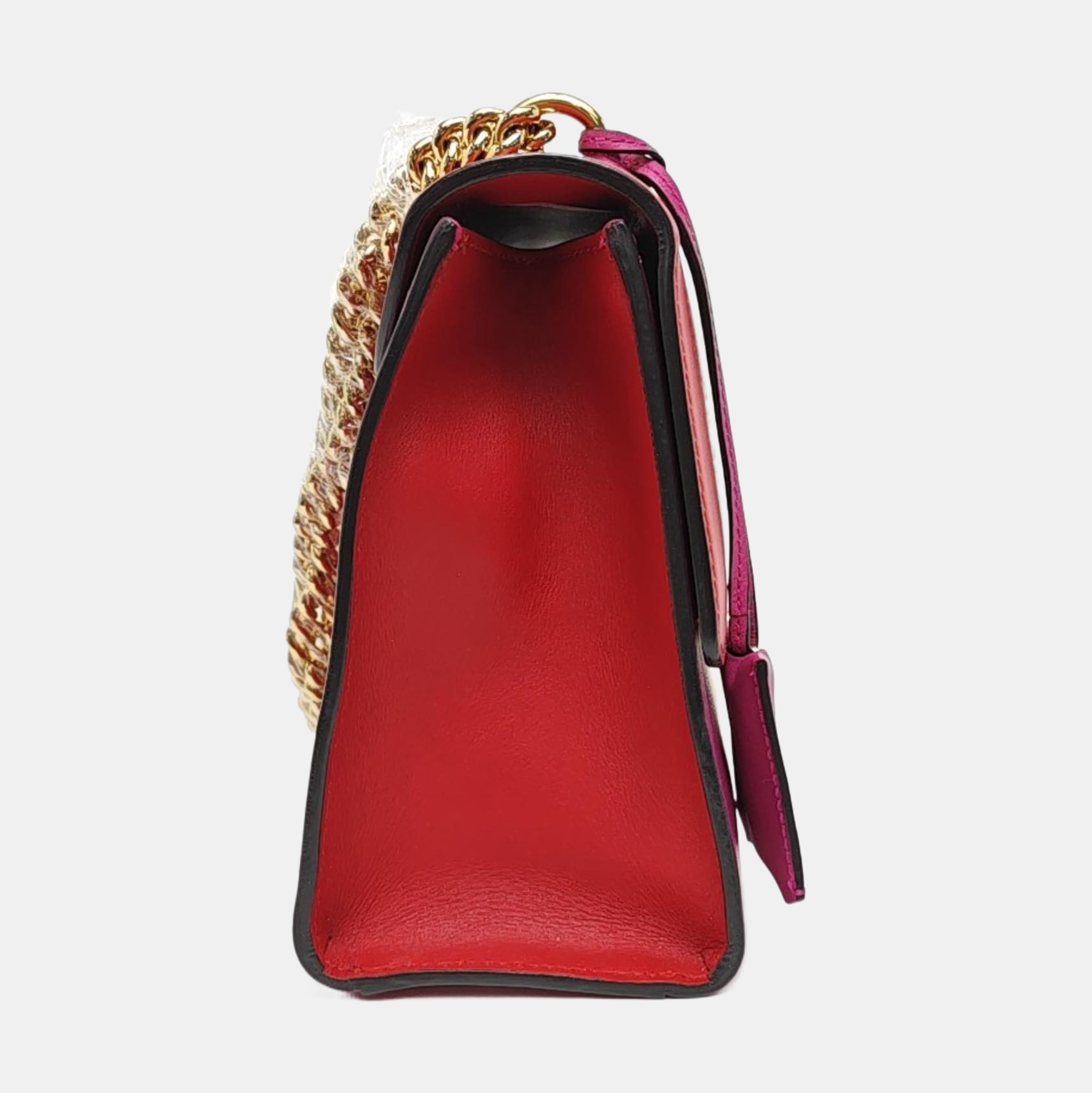 Authenticated pre-owned  Padlock Small Calfskin Multicolor - Shoulder Bag at Looply