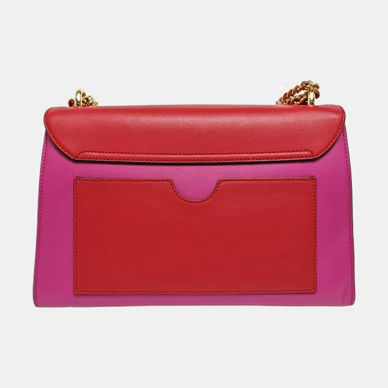 Authenticated pre-owned  Padlock Small Calfskin Multicolor - Shoulder Bag at Looply
