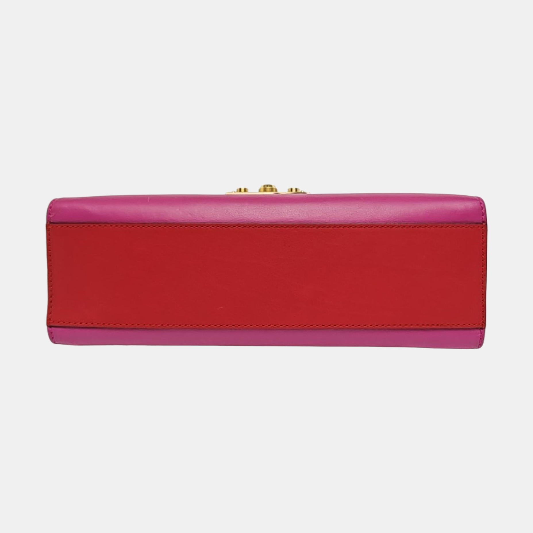 Authenticated pre-owned  Padlock Small Calfskin Multicolor - Shoulder Bag at Looply