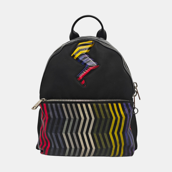 Nylon Backpack Black