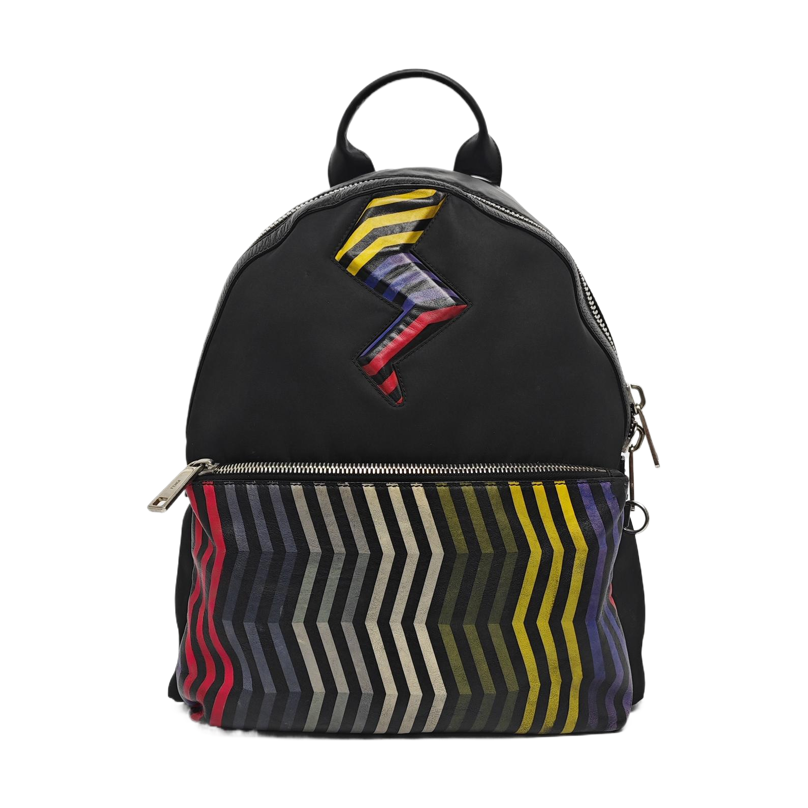 Nylon Backpack Black