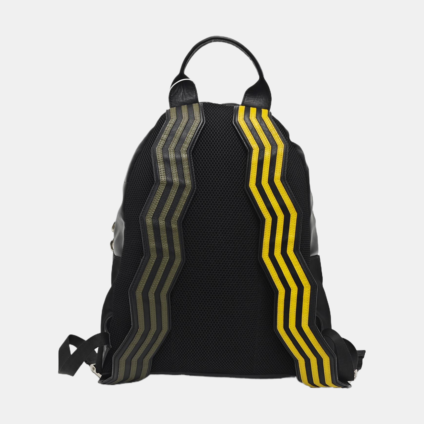 Nylon Backpack Black