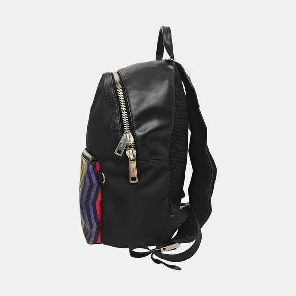 Nylon Backpack Black