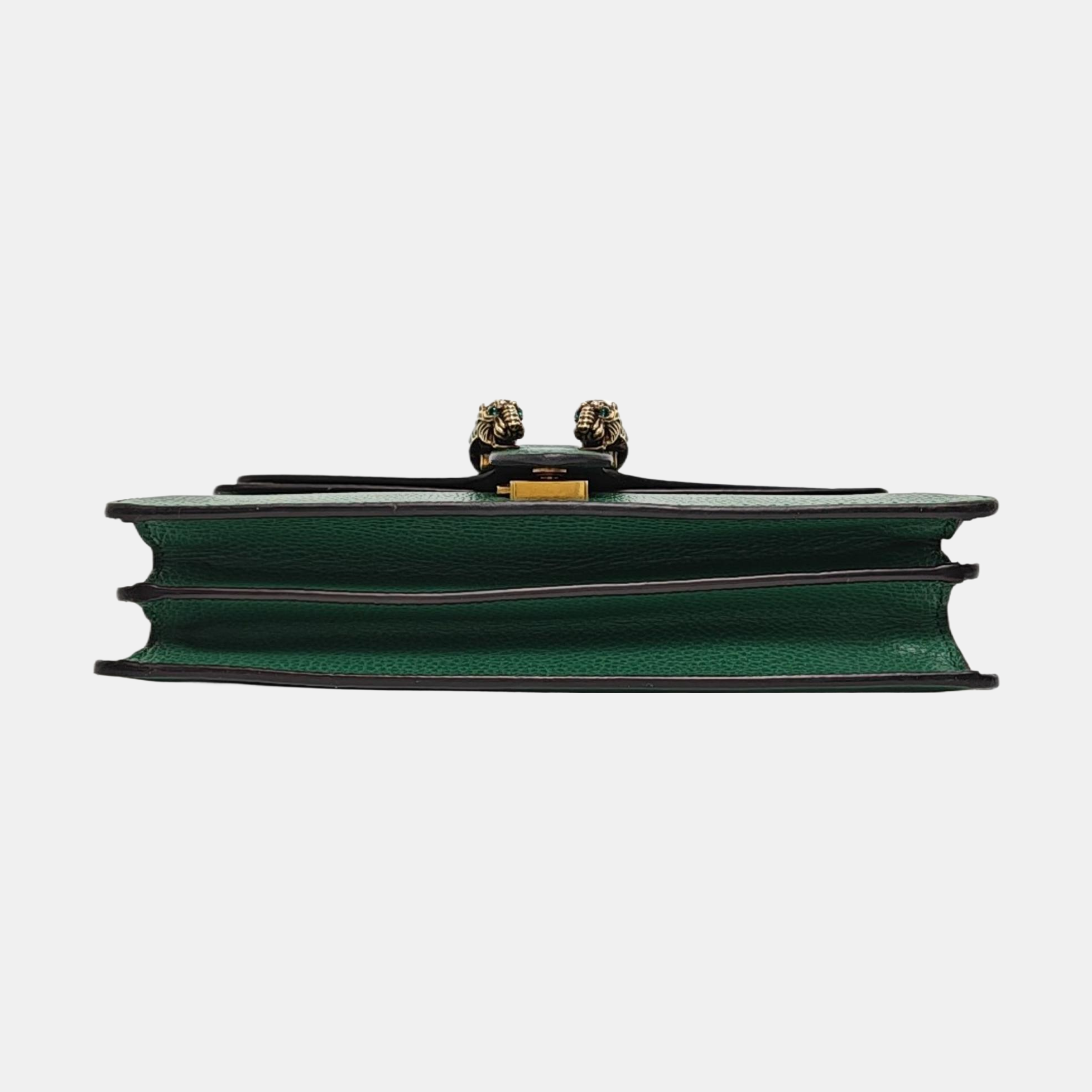 Authenticated pre-owned  Dionysus Super Mini Calfskin Green - Shoulder Bag at Looply