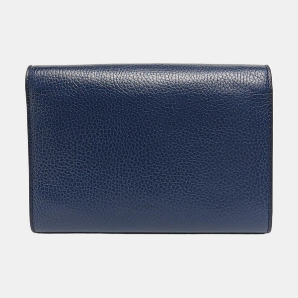 Authenticated pre-owned  Dionysus Super Mini Calfskin Blue - Crossbody Bag at Looply