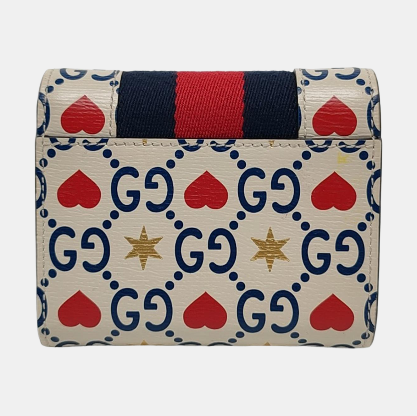 Authenticated pre-owned  Sylvie Monogram Calfskin White Wallet - Wallet at Looply