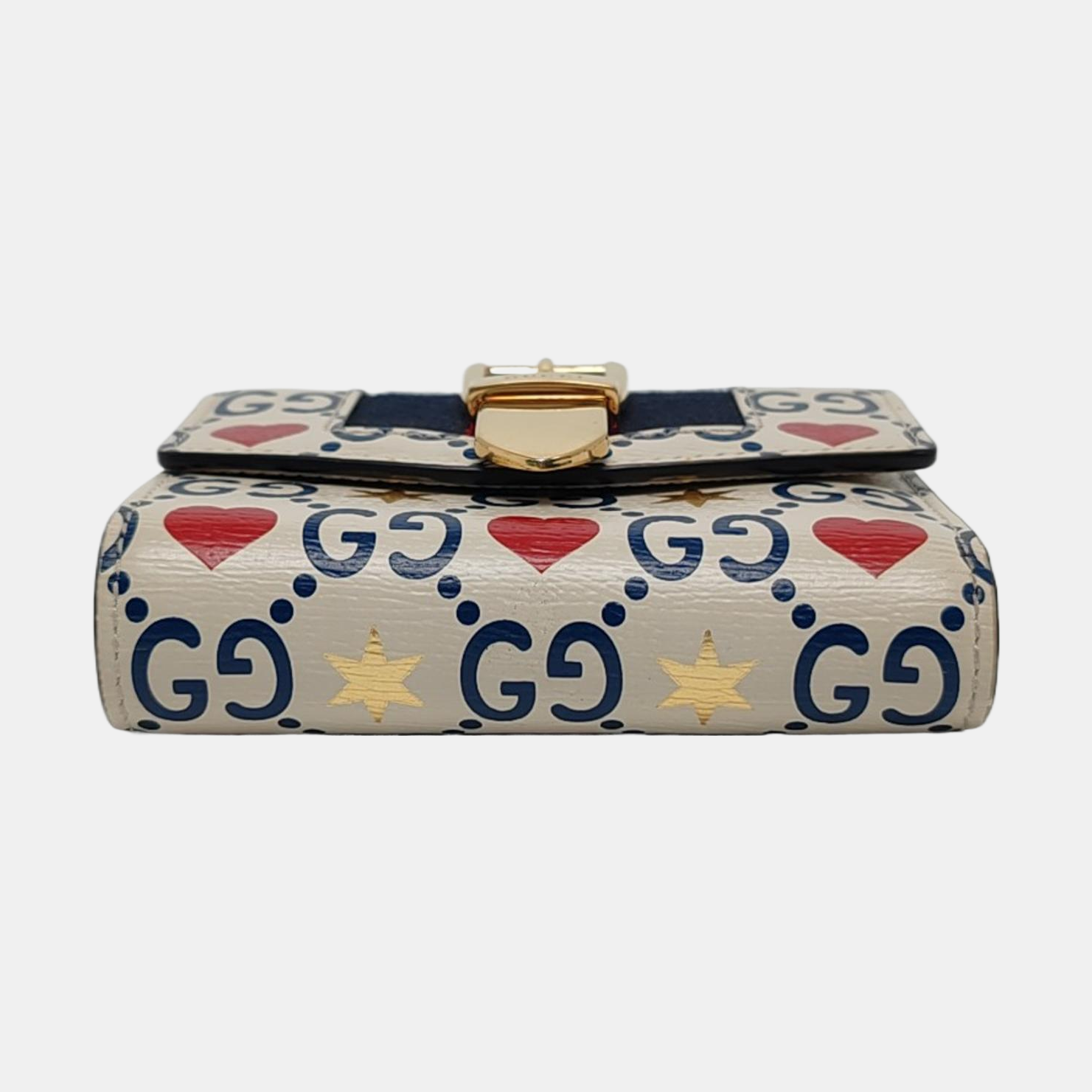 Authenticated pre-owned  Sylvie Monogram Calfskin White Wallet - Wallet at Looply