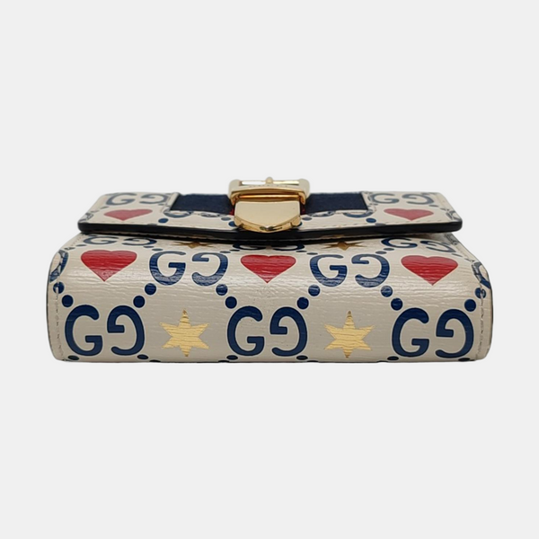 Authenticated pre-owned  Sylvie Monogram Calfskin White Wallet - Wallet at Looply