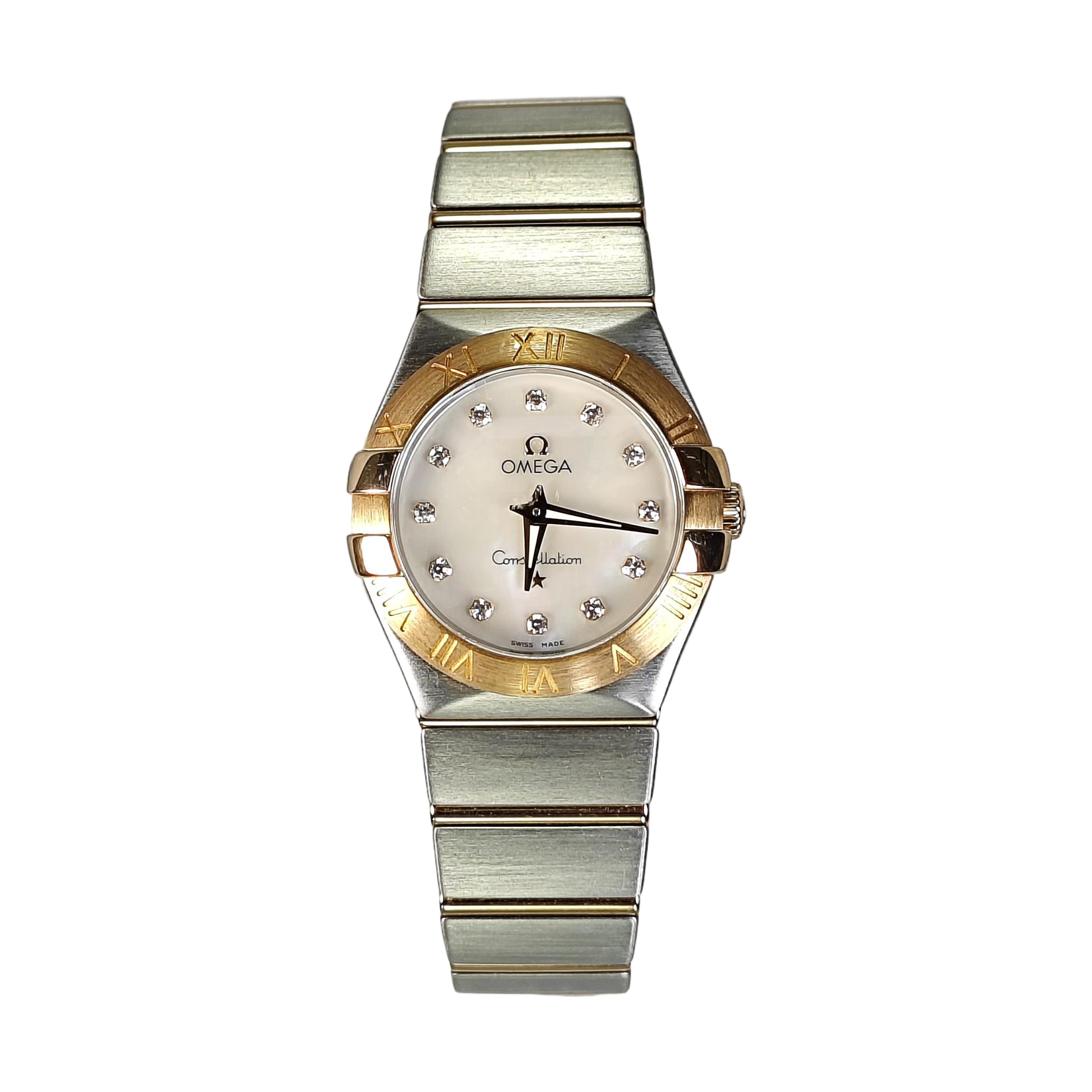 Constellation 28mm White Quartz Watch