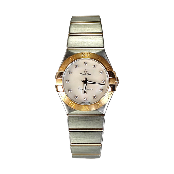 Constellation 28mm White Quartz Watch