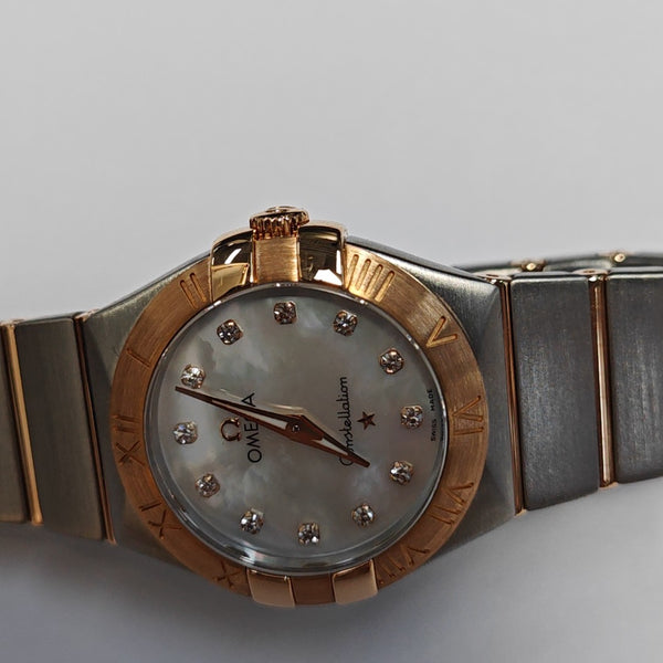 Constellation 28mm White Quartz Watch