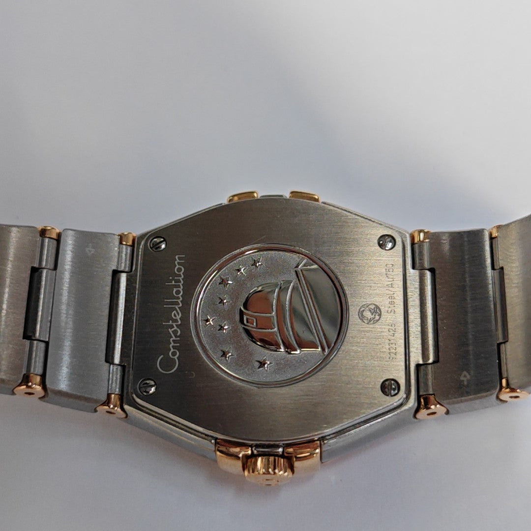 Constellation 28mm White Quartz Watch