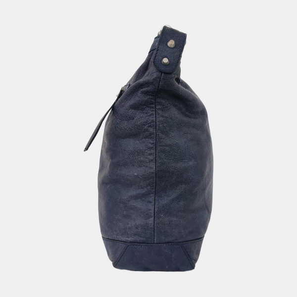 Authenticated pre-owned  Classic City Calfskin Blue - Shoulder Bag at Looply