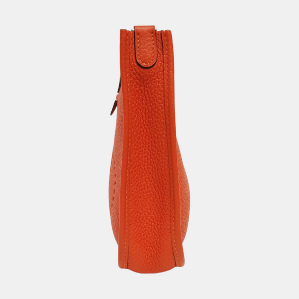 Authenticated pre-owned  Evelyne TPM Clemence Orange - Shoulder Bag at Looply