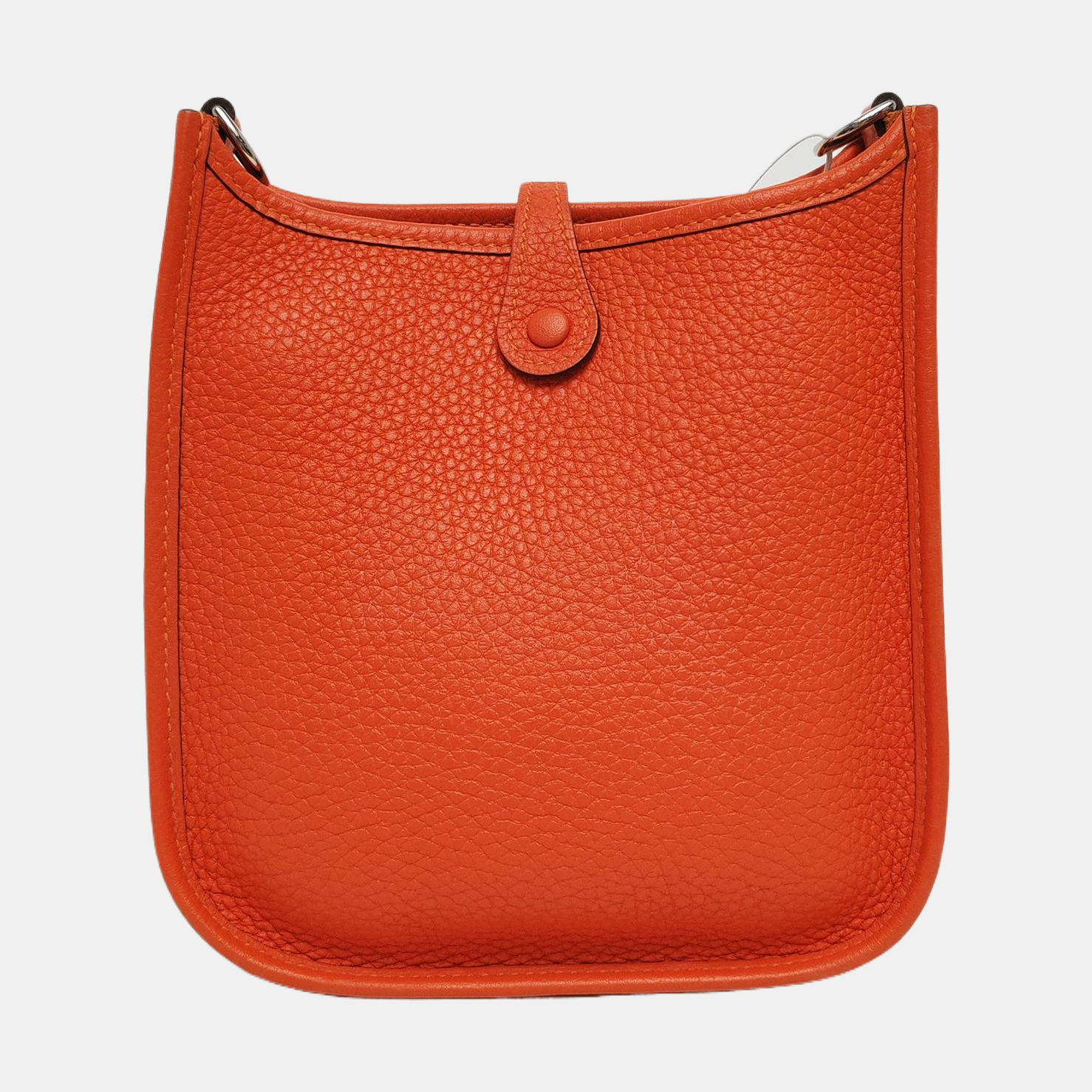 Authenticated pre-owned  Evelyne TPM Clemence Orange - Shoulder Bag at Looply