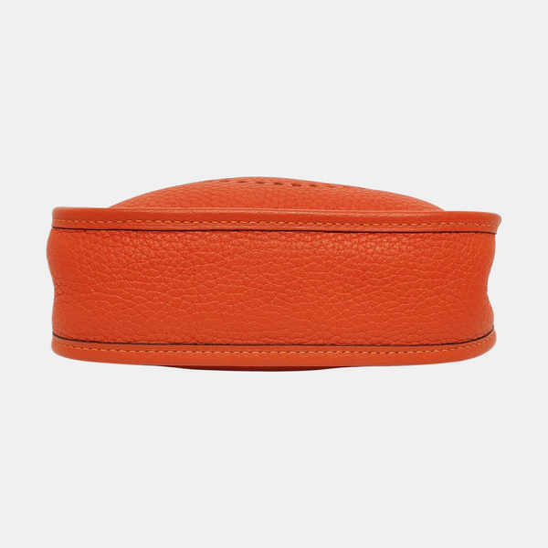 Authenticated pre-owned  Evelyne TPM Clemence Orange - Shoulder Bag at Looply