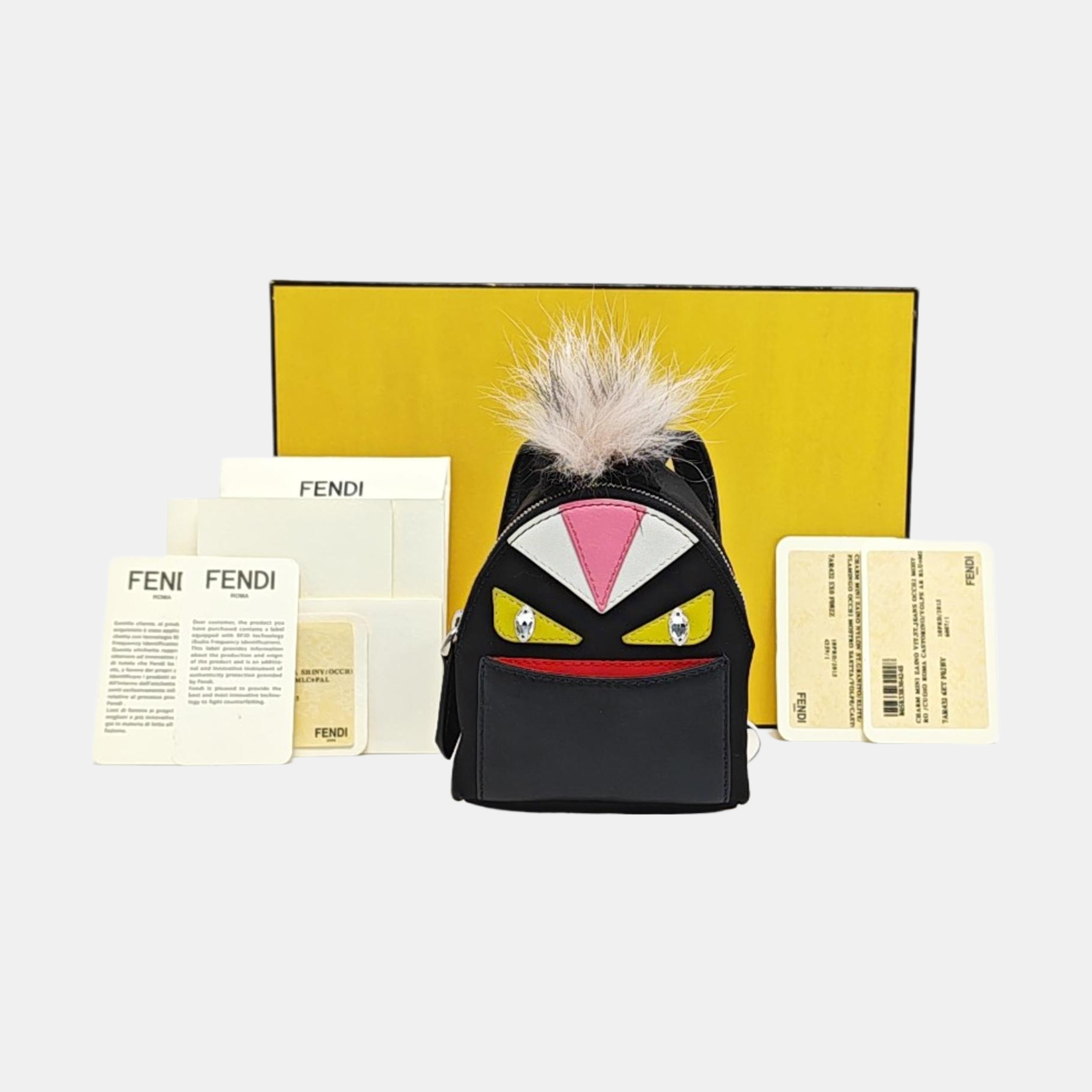 Authenticated pre-owned  Monster Nylon Black - Clutch at Looply