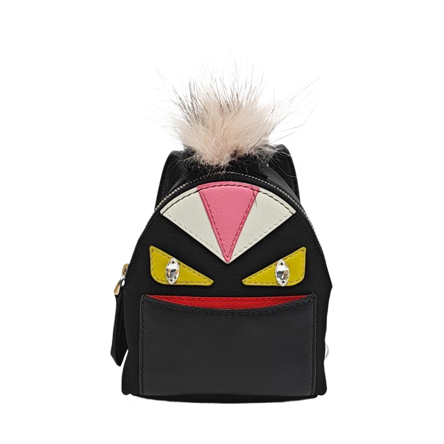Authenticated pre-owned  Monster Nylon Black - Clutch at Looply